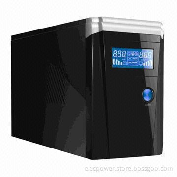 48V DC 850VA UPS in Metal Case with LED or LCD Display and Lead-acid Battery Inside